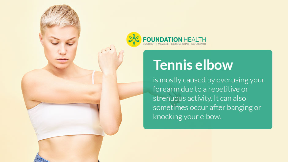 Tennis Elbow Osteopathic Treatment
