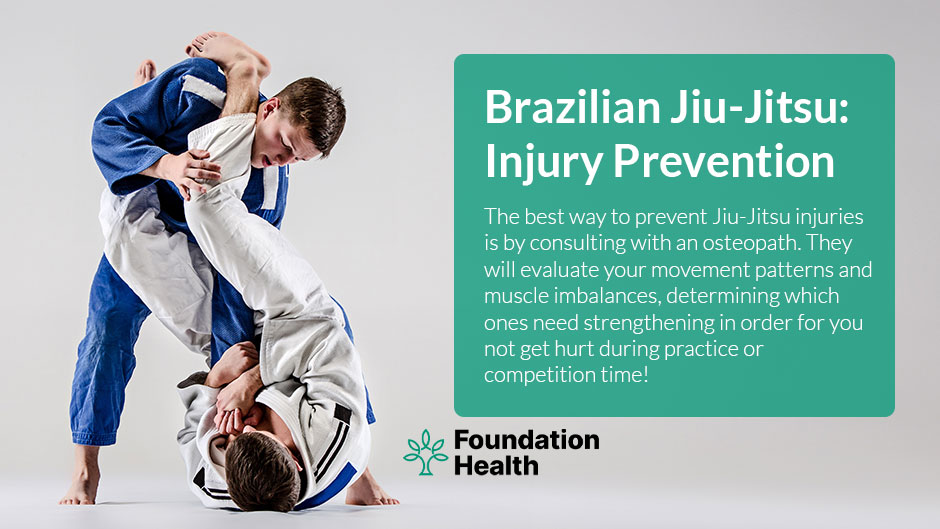 Brazilian Jiu-Jitsu: Injury Prevention and Treatment