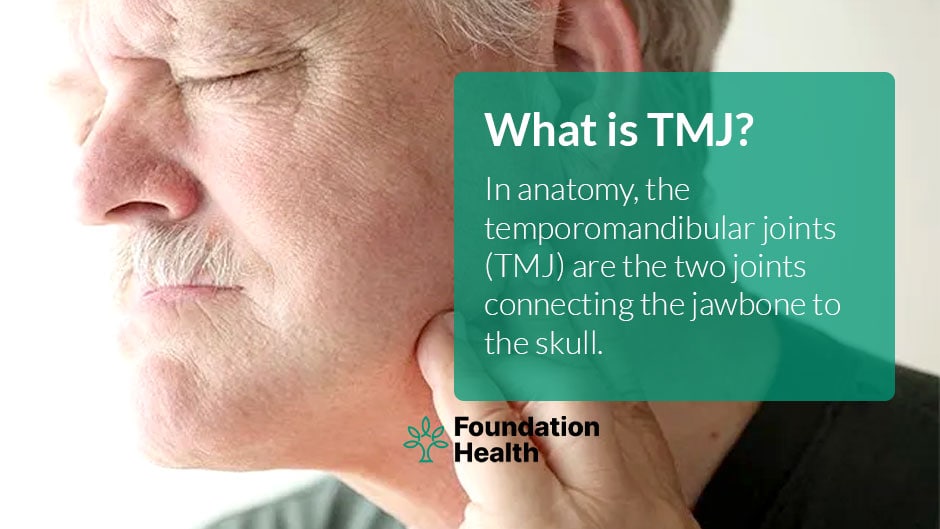 TMJ Dysfunction and Osteopathy | Foundation Health Ballina