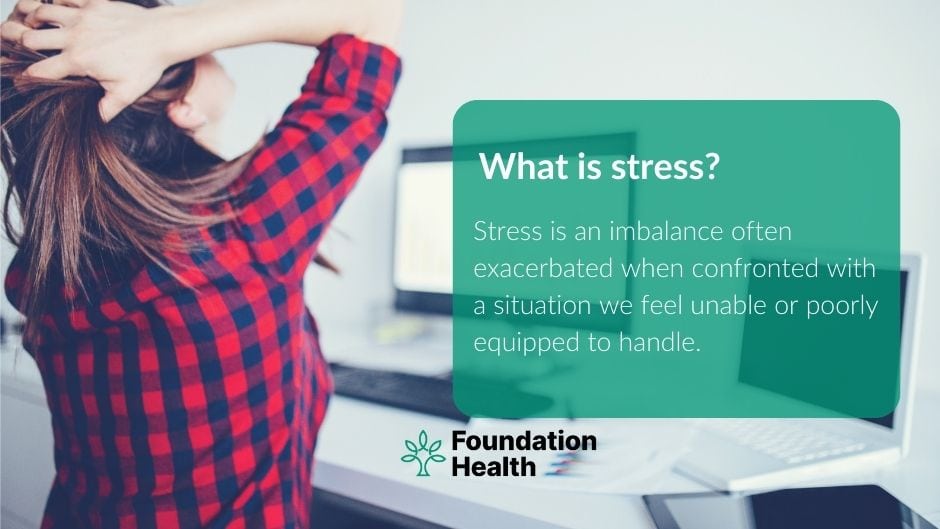 Osteopathy For Stress Release | Foundation Health
