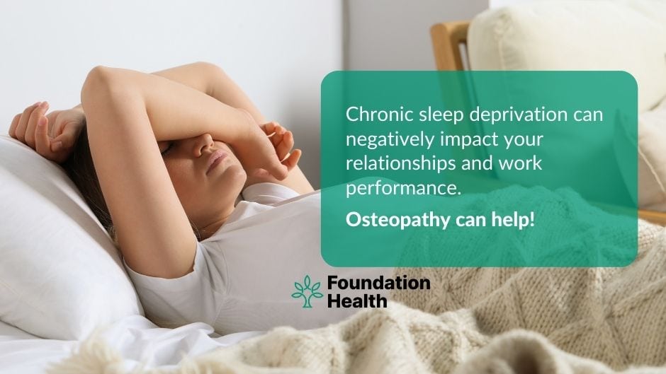 Byron Bay Osteo Treatment for Sleep Disorders | Foundation Health