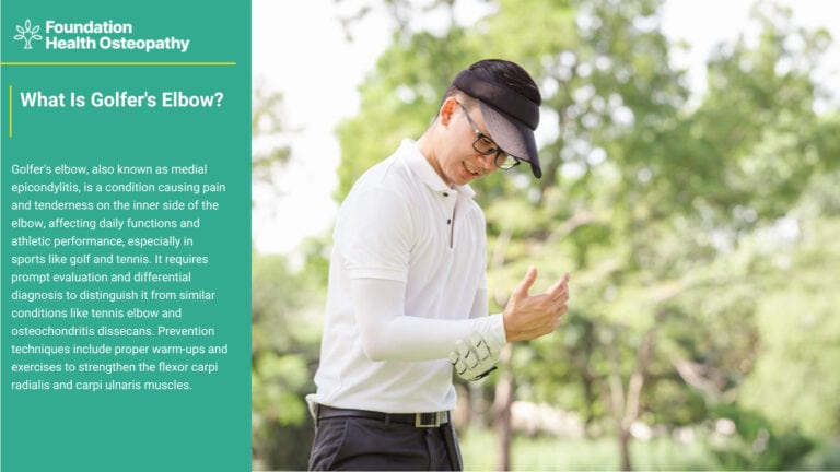 What is golfer-s elbow