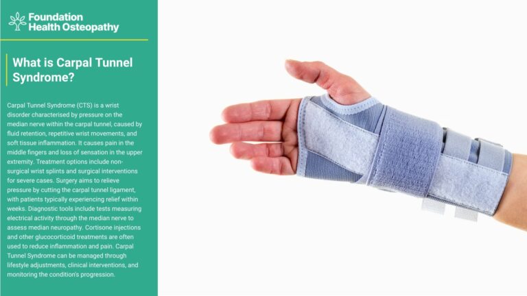 What is carpal tunnel syndrome