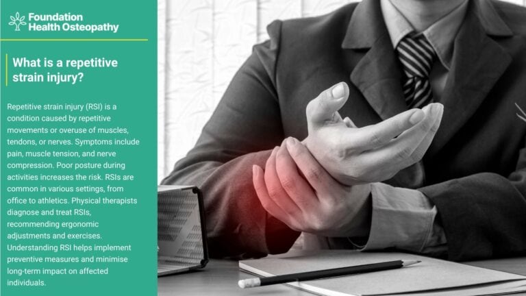 What is a repetitive strain injury