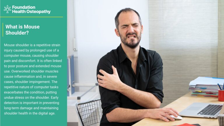 What is mouse shoulder