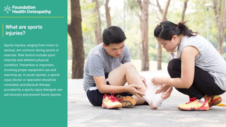 What are sports injuries