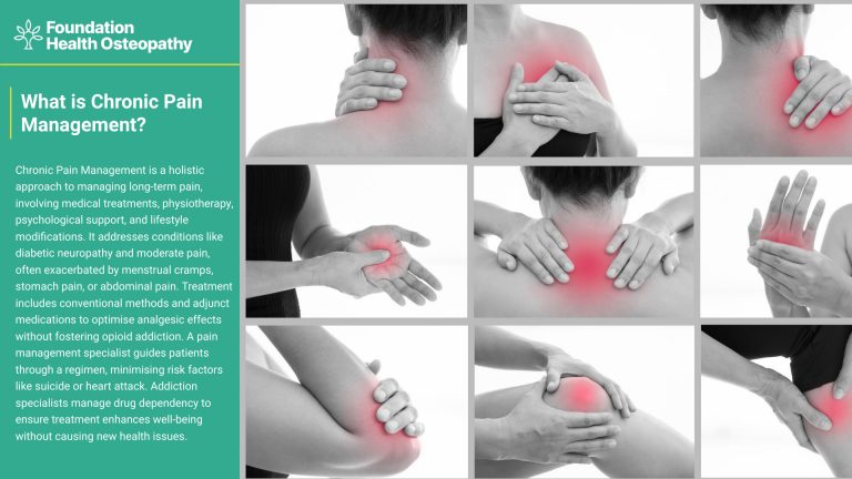 What is chronic pain management