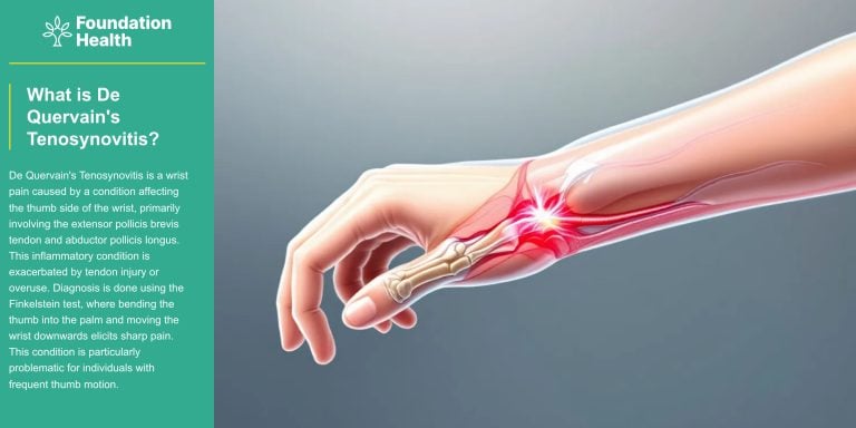 What is de quervain-s tenosynovitis
