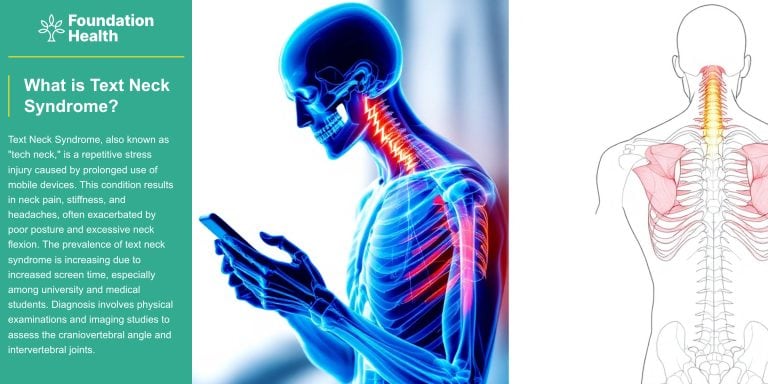 What is text neck syndrome
