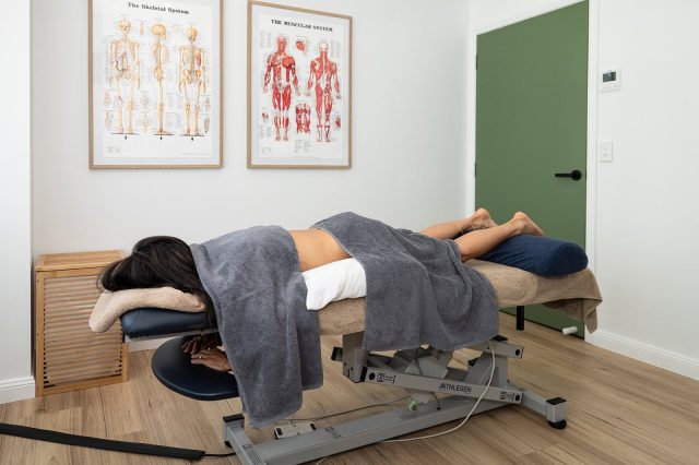 Remedial massage treatment ballina